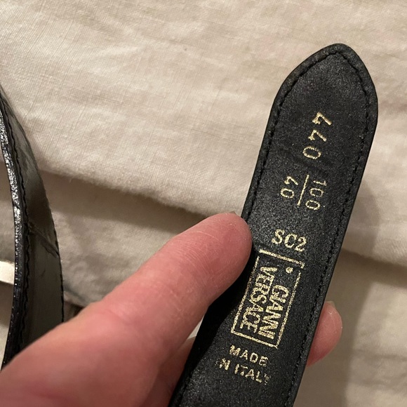 Versace belt main image 7